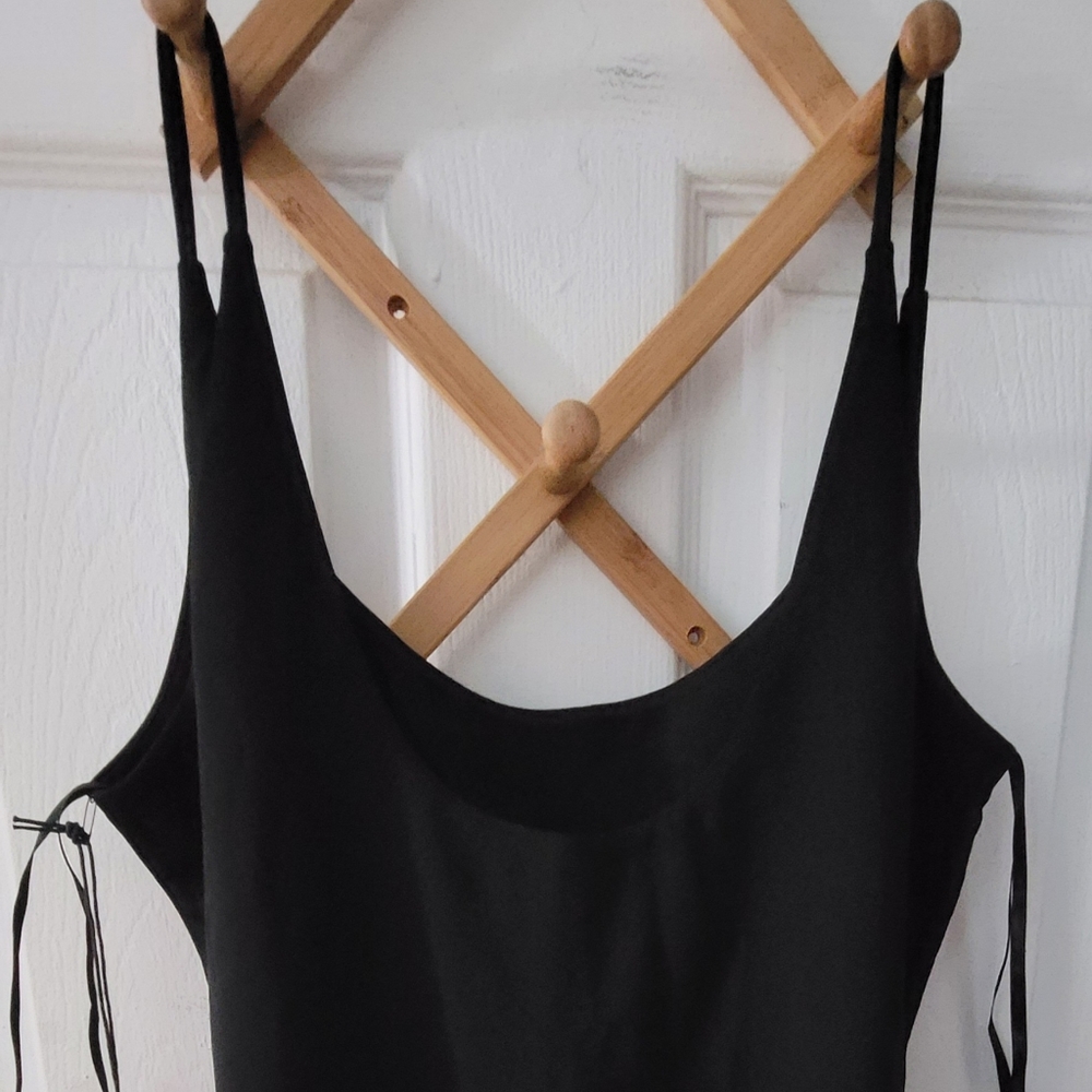 Black Dress Privacy Please